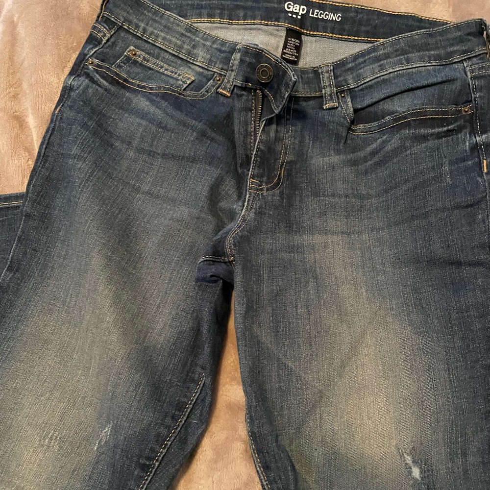 Gap legging jeans